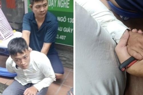 Công an phường phối hợp lực lượng bảo vệ ANTT ở cơ sở bắt ổ nhóm trộm