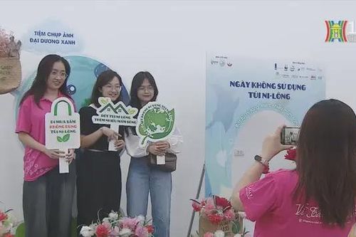 Bớt túi nilon, thêm nhiều mầm sống