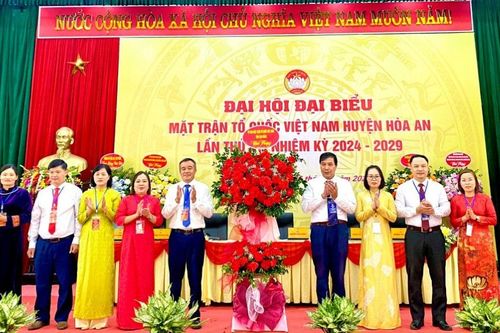 100% xã, phường, thị trấn hoàn thành Đại hội Mặt trận Tổ quốc nhiệm kỳ 2024 - 2029