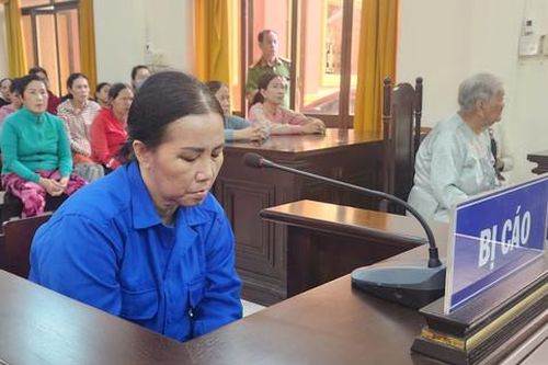 Nữ chủ hụi lãnh 15 năm tù vì chiếm đoạt 4,2 tỷ đồng của hàng chục hụi viên