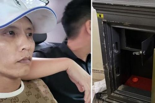 Có 3 tiền án, đối tượng tiếp tục đột nhập nhà dân phá két sắt trộm tài sản