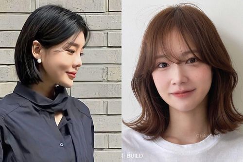 Kiểu tóc ngắn trẻ trung và đẹp nhất cho chị em U40