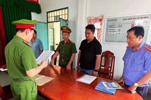 Bình Thuận: Giả mạo chữ ký, một phó giám đốc công ty bị bắt