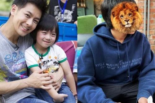 Quý tử nhà Lâm Chí Dĩnh gây bão với chiều cao mét 8 ở tuổi 15, vượt cả bố tài tử chung khung hình