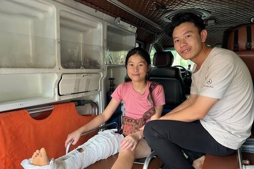 10.000km với hàng nghìn chuyến xe nhân ái hỗ trợ người bệnh có hoàn cảnh khó khăn