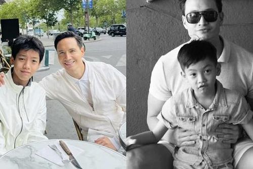 Đi du lịch trời Âu, Kim Lý có hành động đặc biệt với Subeo