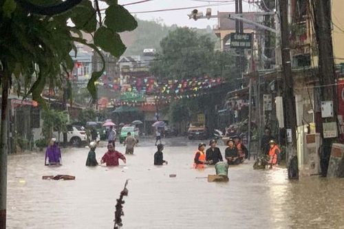 Quảng Ninh và Hà Giang có nguy cơ lũ quét, ngập úng cao nhất