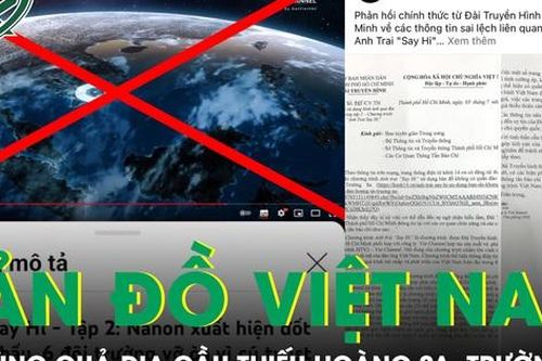HTV lên tiếng chính thức vụ 'Anh trai say hi' chiếu hình ảnh quả địa cầu gây tranh cãi