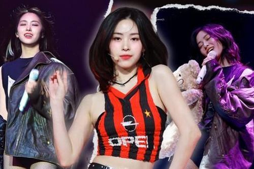 Trang phục trình diễn trong concert của Ryujin ITZY bị chê phản cảm