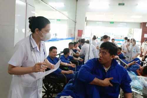 Đã tìm ra nguyên nhân vụ ngộ độc khiến hơn 120 công nhân đóng tàu ở Hải Phòng nhập viện