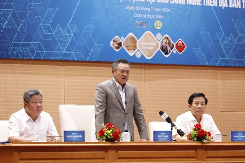 Chủ tịch UBND TP Hà Nội: 'Nghĩ lớn, làm lớn' để phát triển làng nghề