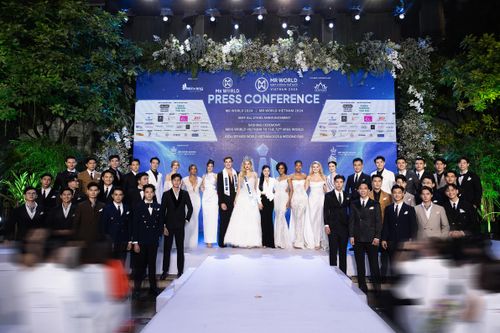 Dàn bác sĩ, cầu thủ... đến Việt Nam thi 'Mr World - Nam vương thế giới 2024'