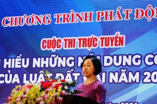 Đắk Lắk phát động cuộc thi 'Tìm hiểu nội dung cơ bản của Luật Đất đai'