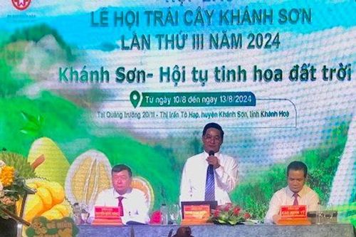 Lễ hội trái cây nơi hội tụ tinh hoa của đất trời