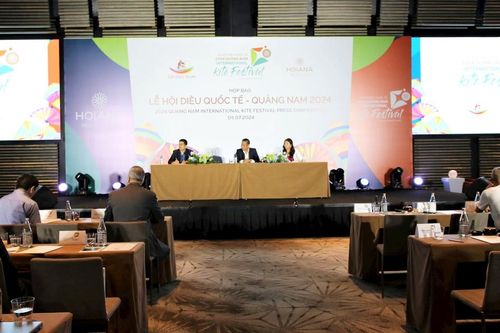 12 quốc gia tranh tài Lễ hội diều quốc tế - Quảng Nam 2024