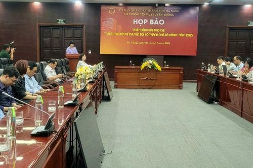 Đà Nẵng: Phát động Giải Báo chí Tuyên truyền về chuyển đổi số