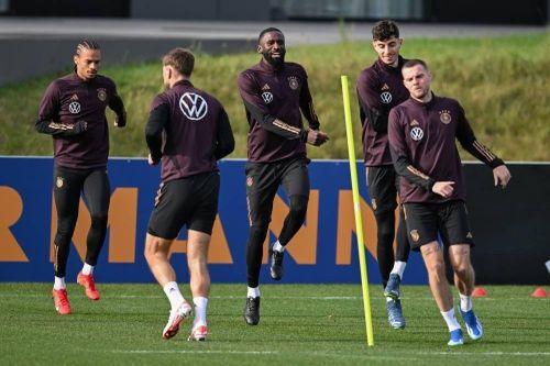 Độc chiêu tránh lộ bài của tuyển Đức tại EURO 2024