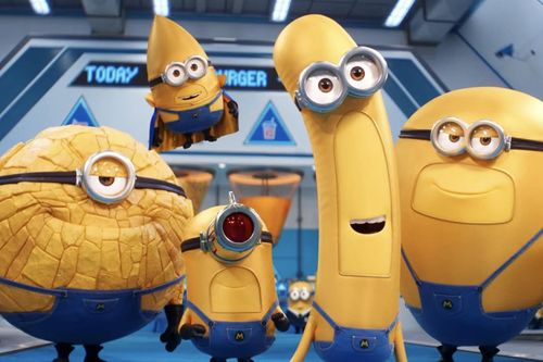Diện mạo khác lạ của Minions