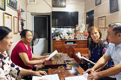 Hiệu quả khi cử cán bộ trong cấp ủy về họp chi bộ tại Hà Đông
