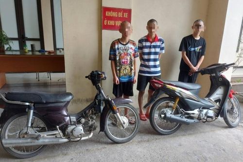 Bắt giữ nhóm 'trẻ trâu' gây rối ở Đông Anh