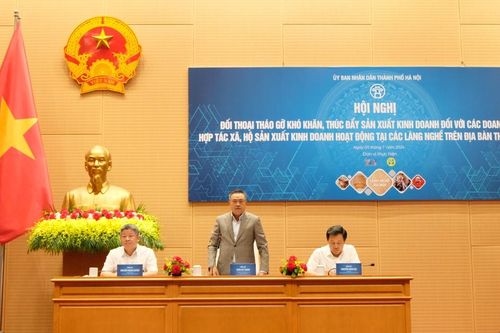 Đưa Luật Thủ đô trở thành động lực phát triển làng nghề