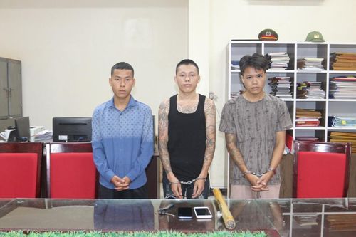 Quảng Ninh: bắt 3 đối tượng người dân tộc rủ nhau đi cướp