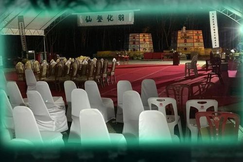 Nghĩa trang người Hoa tại Thái Lan tổ chức chiếu phim cho người đã khuất