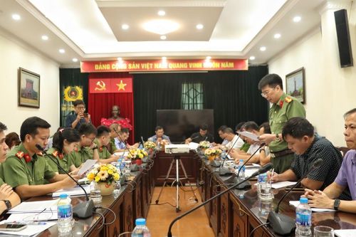 Đôn đốc Ban Chỉ đạo 197 quận Ba Đình thực hiện nhiều nhiệm vụ trọng tâm