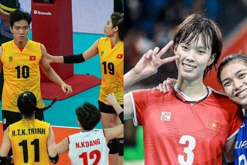 Báo chí quốc tế vinh danh ĐT bóng chuyền Việt Nam, khen ngợi Bích Tuyền và Thanh Thúy trước trận gặp Philippines