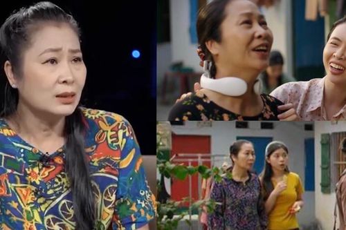 Bà chủ trọ hào sảng trong 'Mình yêu nhau, bình yên thôi': Ngoài đời là nghệ sĩ cải lương có tiếng