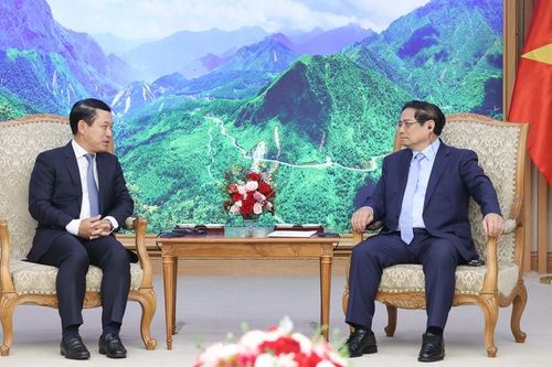 Việt Nam - Lào: Tiếp tục đẩy mạnh các trụ cột hợp tác