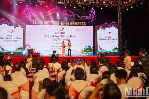 Tưng bừng Lễ hội Việt Nam-Nhật Bản thành phố Đà Nẵng 2024