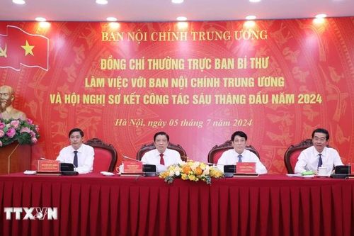 Thực hiện thắng lợi các nhiệm vụ nội chính, phòng, chống tham nhũng, tiêu cực và cải cách tư pháp