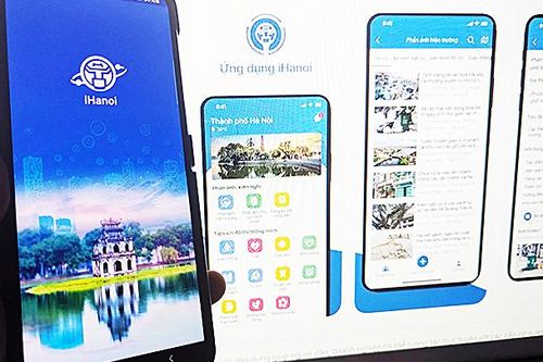 Ra mắt ứng dụng iHanoi