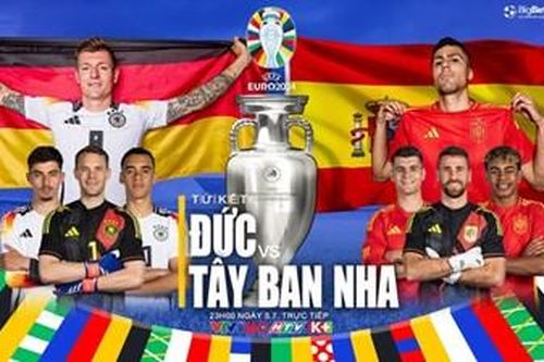 Nhận định bóng đá Đức và Tây Ban Nha: Trận chung kết sớm
