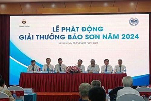 Phát động Giải thưởng Bảo Sơn tạo động lực cho phát triển