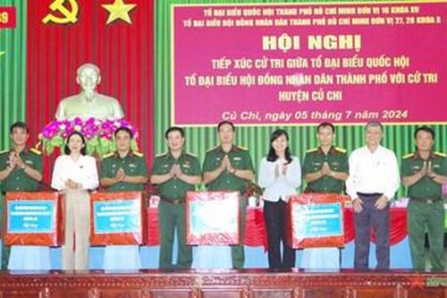 Cử tri Sư đoàn 9 (Quân đoàn 4) đề xuất nhiều ý kiến tâm huyết