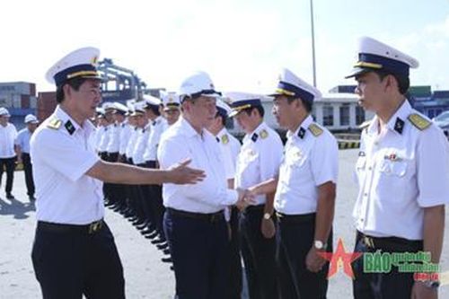 Đoàn công tác Ban Tuyên giáo Trung ương thăm và làm việc tại Tổng công ty Tân Cảng Sài Gòn