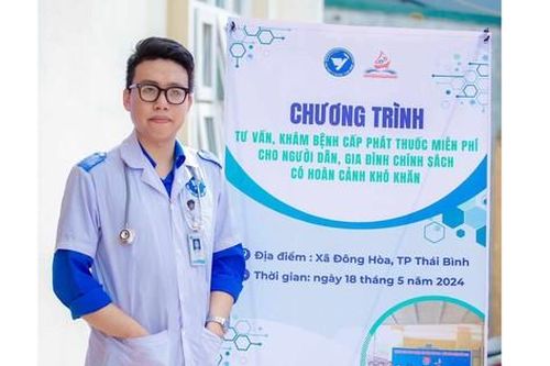 Thái Hoàng Phố: Hành trình chinh phục danh hiệu Sinh viên 5 tốt và khát vọng trở thành 'người thầy thuốc của nhân dân'