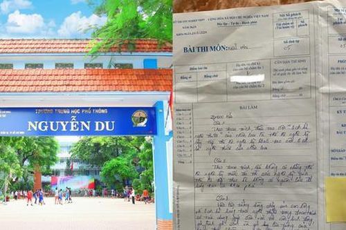 Vụ giám thị ký nhầm giấy thi: Sẽ phân tích kết quả để đánh giá ảnh hưởng đối với thí sinh