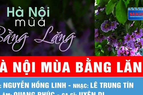 Hà Nội mùa bằng lăng