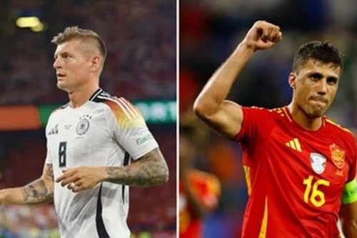 Toni Kroos nói gì về màn đối đầu mới với Rodri?