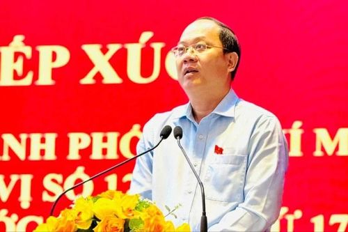 Cử tri TPHCM đề xuất đổi mới công tác tiếp xúc cử tri