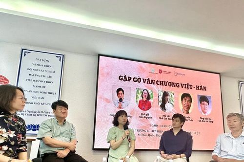 Muốn xuất khẩu văn chương phải có tác phẩm hay