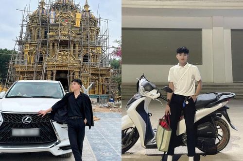 Danh tính cậu cả nhà đại gia có lâu đài trăm tỷ Nghệ An