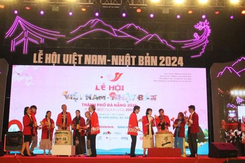 Tưng bừng khai mạc Lễ hội Việt Nam – Nhật Bản