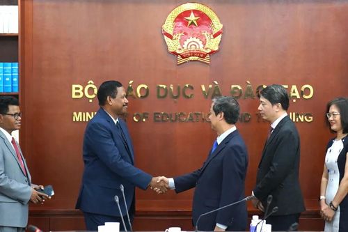Timor Leste mong muốn học hỏi Việt Nam về hướng nghiệp, tập huấn giáo viên