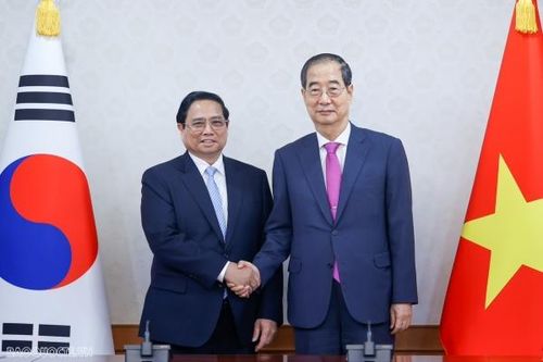 Việt Nam-Hàn Quốc: Nâng cao chất, tăng cường lượng, tương lai 'cùng thắng'
