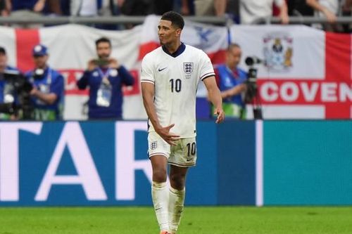 EURO 2024: Bellingham bị phạt vì ăn mừng phản cảm ở trận thắng Slovakia
