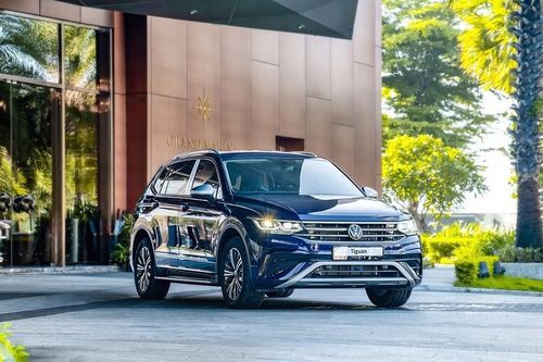 Cận cảnh Volkswagen Tiguan Platinum 2024 vừa ra mắt tại Việt Nam, giá 1,688 tỷ đồng